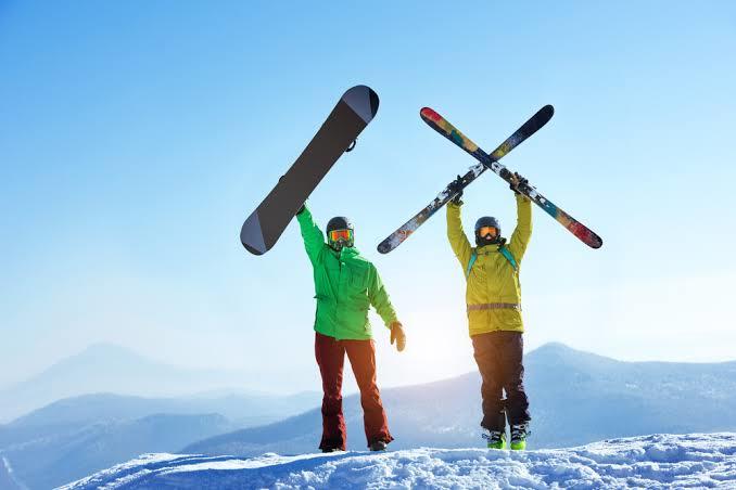 Kayak mı Snowboard mu?
