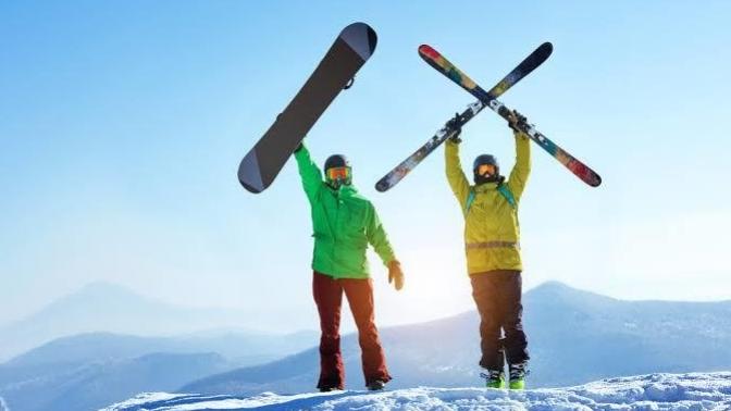 Kayak mı Snowboard mu?