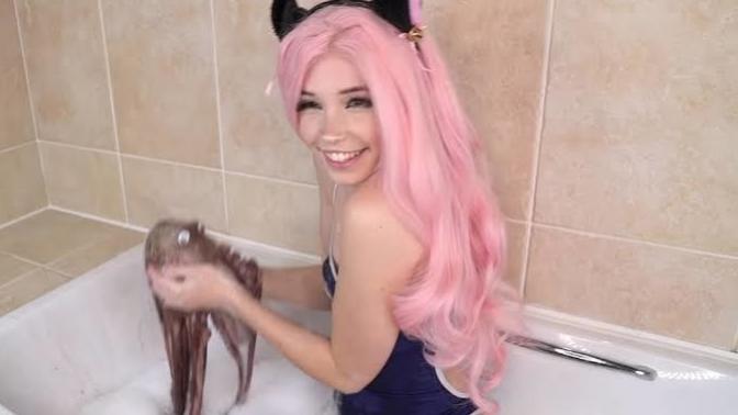 Yetişkin film yıldızı Belle Delphine banyo suyunu satarak 9 milyon dolar kazandı, düşünceleriniz nedir?