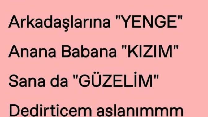 Sevgilinizin arkadaşları size yenge/enişte der mi?
