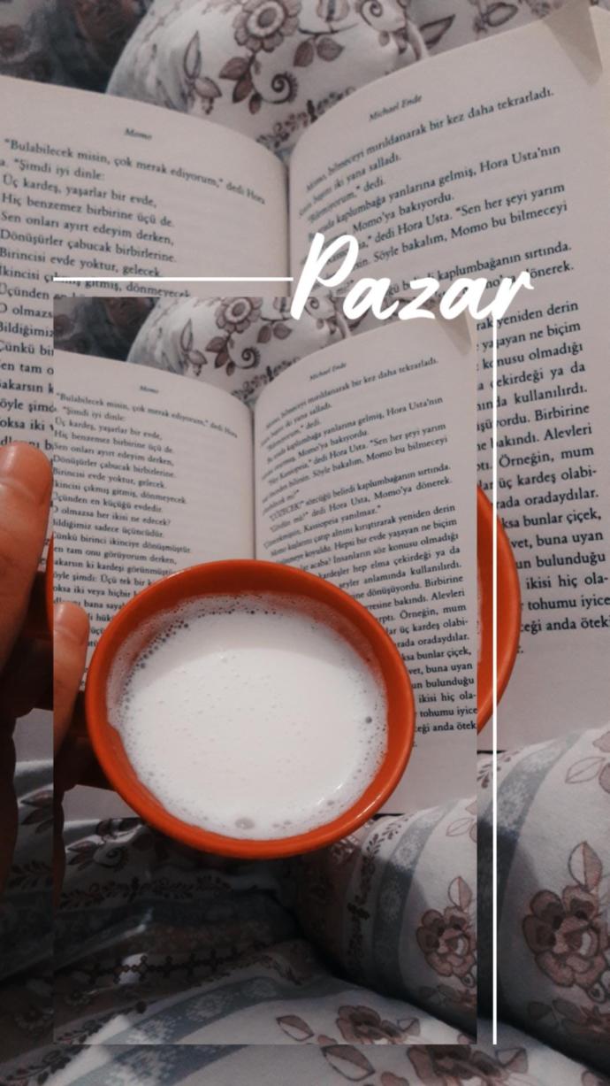 Sütünüzü içtiniz mi?