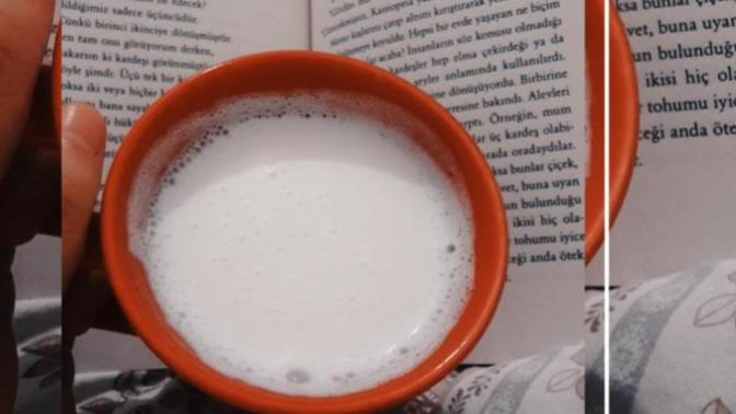 Sütünüzü içtiniz mi?