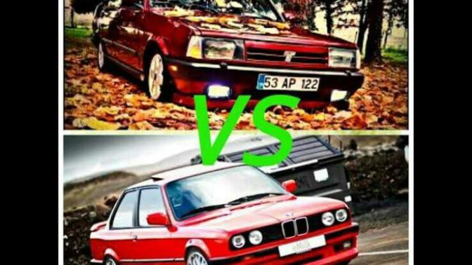 Tofaş Şahin VS Bmw E30 ?