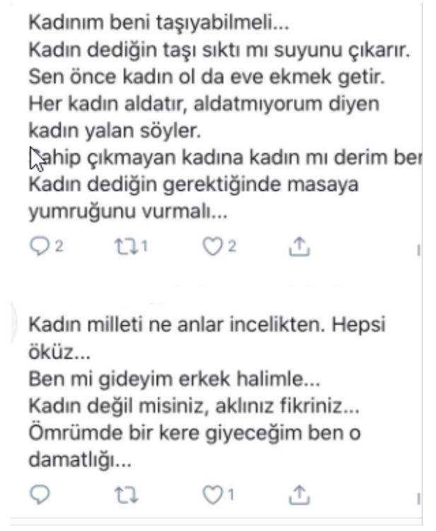 " Adam dediğin... olur. " Derler. Peki ya kadın dediğin nasıl olur?