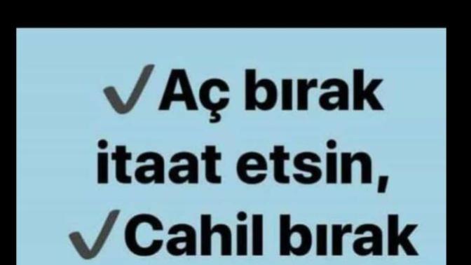Sağ iktidarlar bunu uyguluyor biliyor muydunuz?