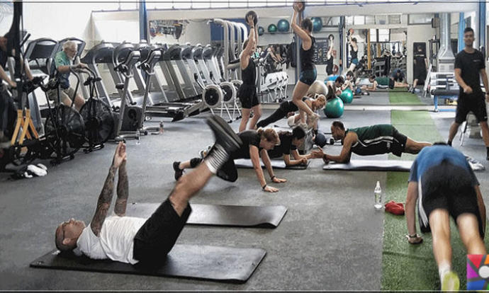 Spor salonları