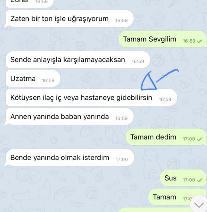 Sevgilimin morali bozuk, her gün üzülüyor - kardeşi hasta (anksiyete) ve bu durum beni de etkiliyor?