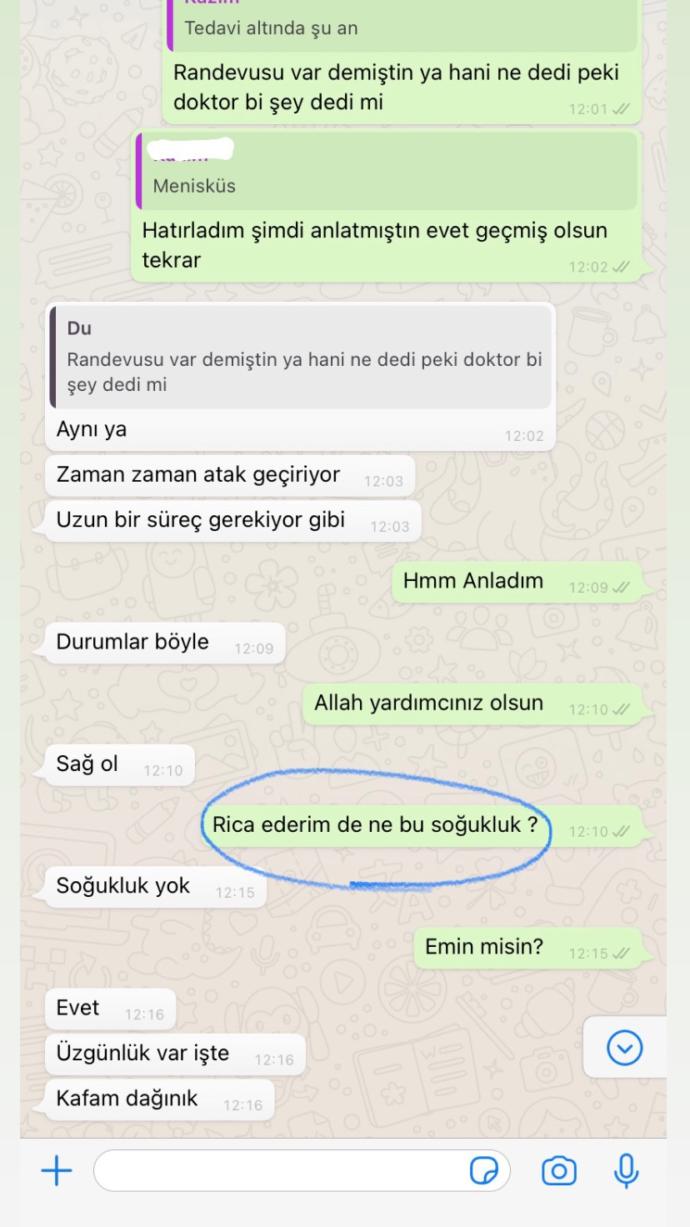 Sevgilimin morali bozuk, her gün üzülüyor - kardeşi hasta (anksiyete) ve bu durum beni de etkiliyor?