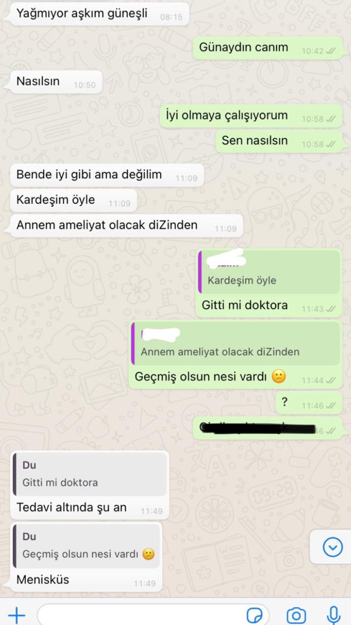 Sevgilimin morali bozuk, her gün üzülüyor - kardeşi hasta (anksiyete) ve bu durum beni de etkiliyor?