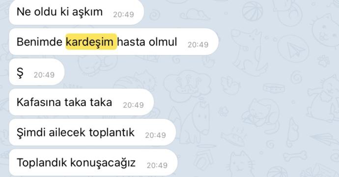 Sevgilimin morali bozuk, her gün üzülüyor - kardeşi hasta (anksiyete) ve bu durum beni de etkiliyor?