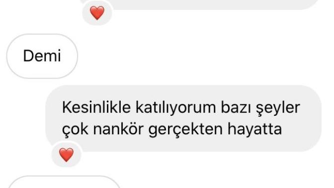 Sadece hikayede böyle bi konuşma geçti sizce nasıl tanışırım?