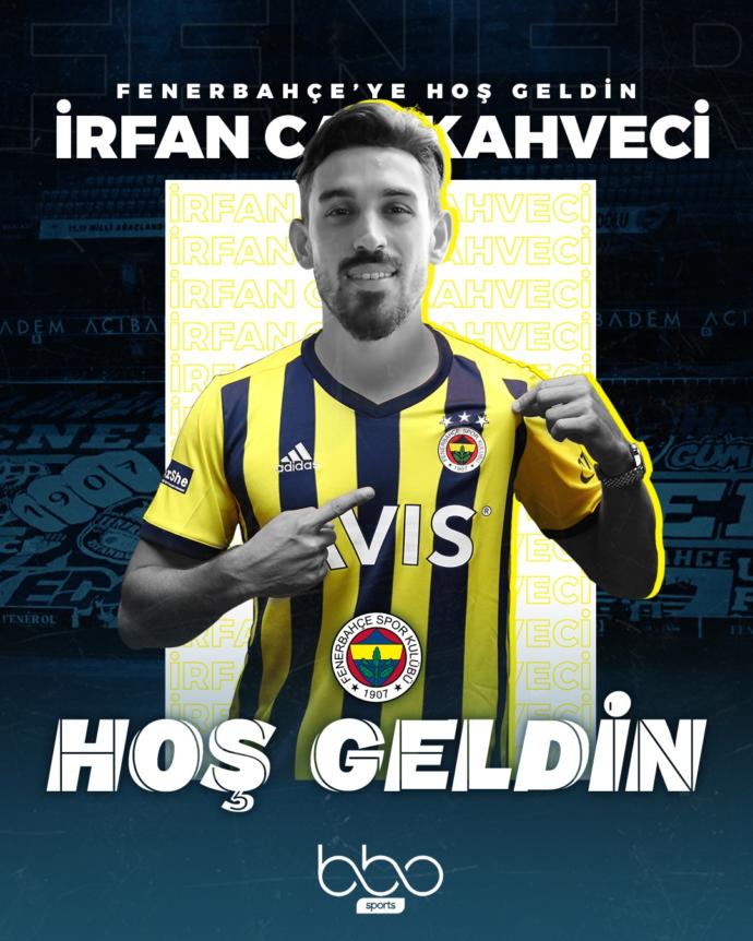 İrfan Can transferinde son noktayı Fenerbahçe koydu. İrfan Can Kahveci Fenerbahçede. Ne düşünüyorsunuz?