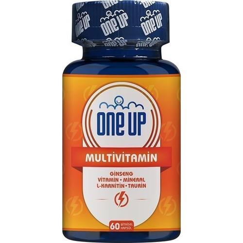 One Up Multivitamin 60 Kapsül