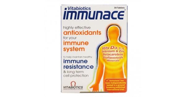 Vitabiotics Immunace 30 Tablet
