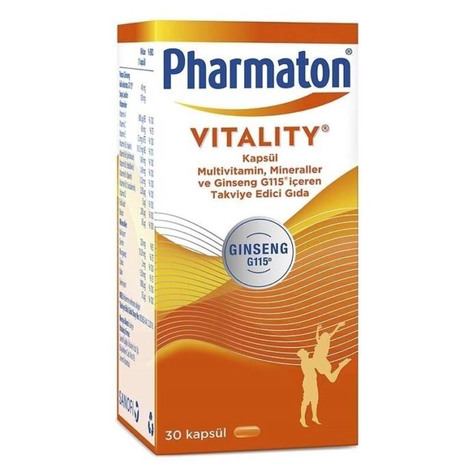 Pharmaton 30 Kapsül