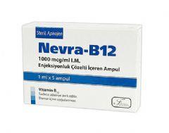 Nevra B12 ampul