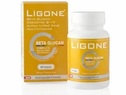 Ligone Beta-Glucan Probiotic Multivitamin 60 Kapsül