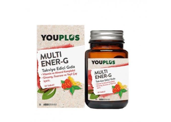YouPlus Multi Ener-G Multivitamin 30 Tablet