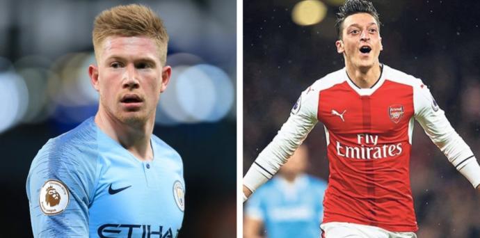 Kevin De Bruyne vs Mesut Özil hangisi daha iyi?