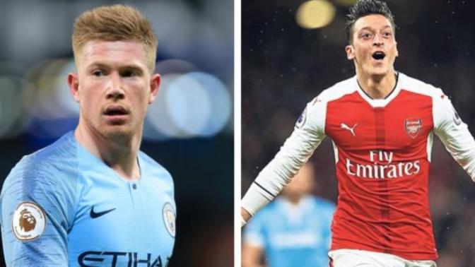 Kevin De Bruyne vs Mesut Özil hangisi daha iyi?