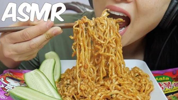 ASMR yemek videoları izliyor musunuz, neler hissettiriyor?