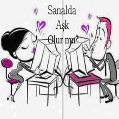 Hiç sanal alemde birine aşık oldunuz mu?