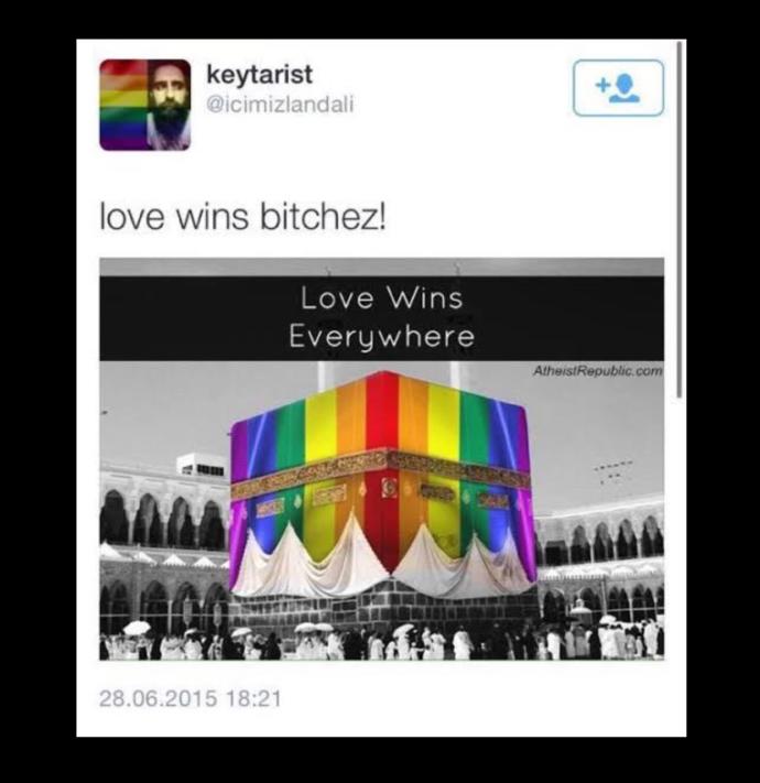 Boğaziçi Üniversitesinde Kabe fotoğrafı skandalı! 4 LGBTli gözaltında?