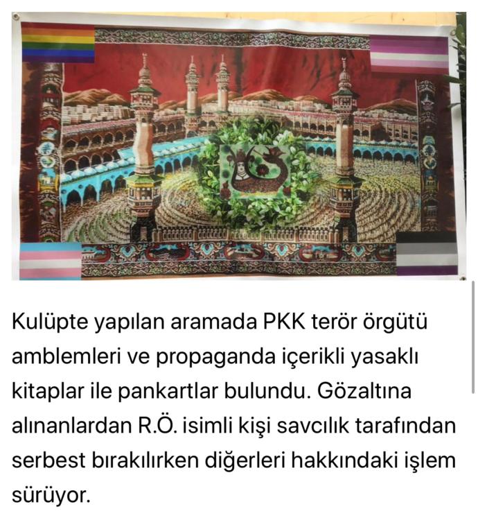 Boğaziçi Üniversitesinde Kabe fotoğrafı skandalı! 4 LGBTli gözaltında?