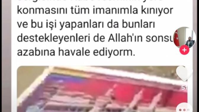 Boğaziçi Üniversitesi'nde Kabe fotoğrafı skandalı! 4 LGBT'li gözaltında?