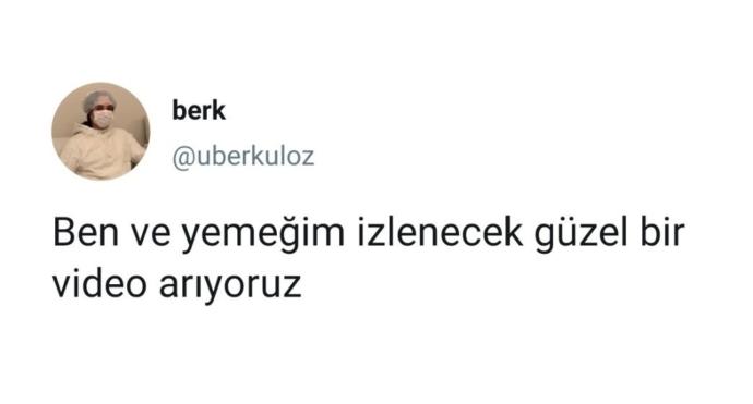 Yemek yerken video izliyor musunuz?