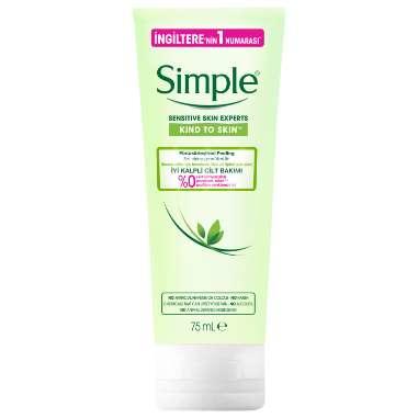 Simple Pürüzsüzleştirici Peeling