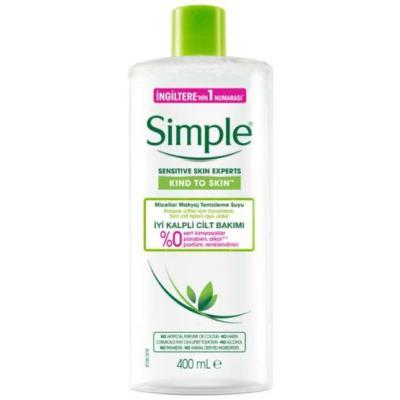 Simple Kind to Skin Micellar Makyaj Temizleme Suyu