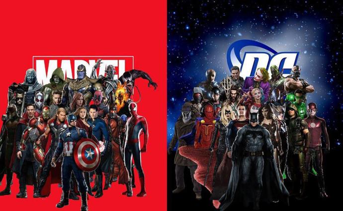 Hangi sinematik evren sana daha çok yakın; Marvel mi Dc mi?