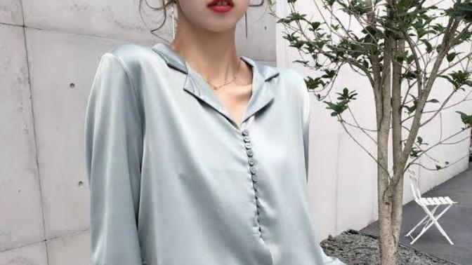 Saten bluz ve gömlek günlük nasıl kombinlemeyi tercih edersiniz?