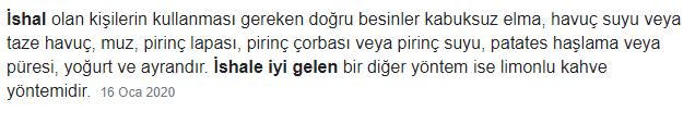 Bitki çayı ishal yapar mı?