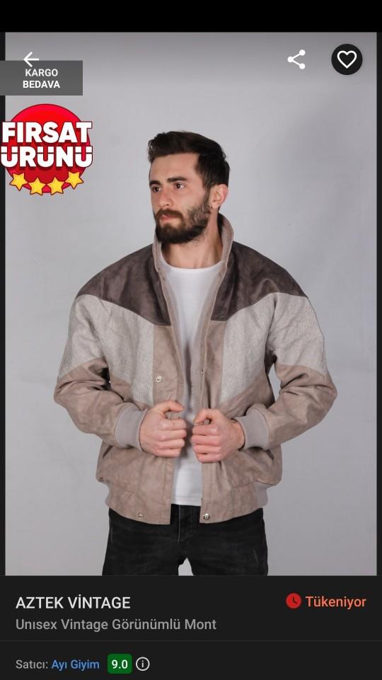 Sizce hangi ceketi almalıyım çok kararsızım?