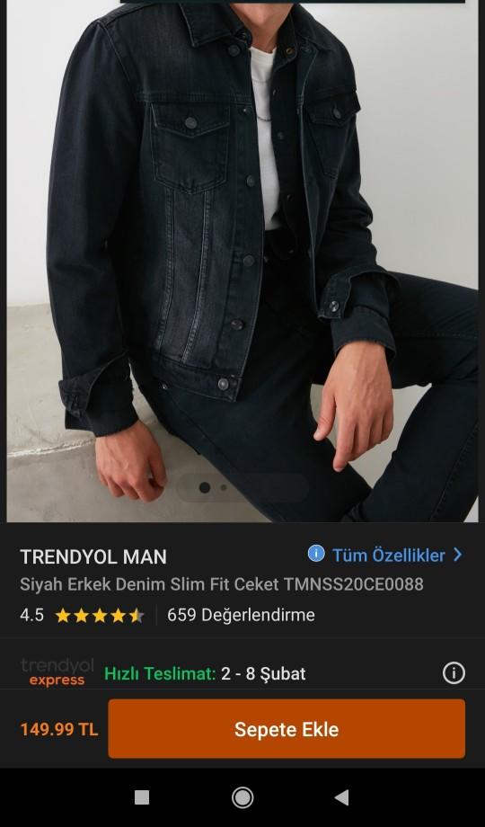 Sizce hangi ceketi almalıyım çok kararsızım?