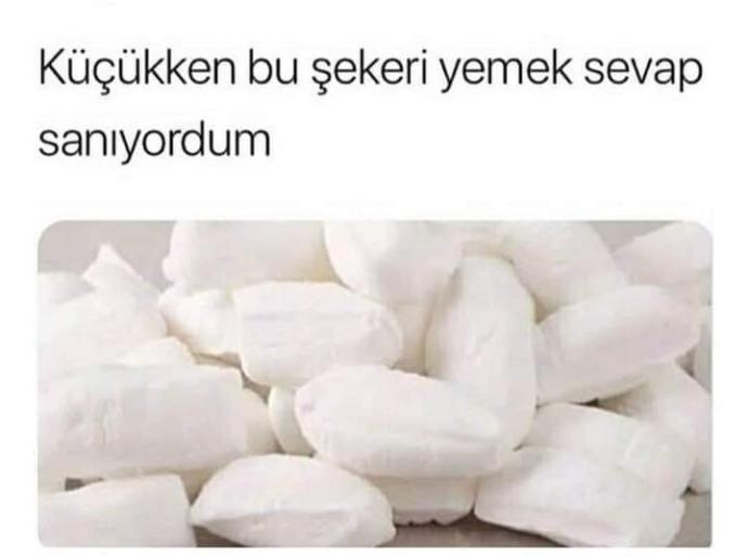 Bu şekerin adı ne?