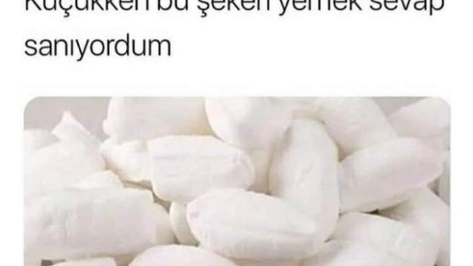 Bu şekerin adı ne?