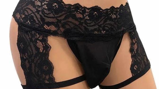 Erkeklerin seksi iç çamaşırı giymesi neden garipseniyor dantelli iç çamaşırı sadece kadınlar mı giymeli?