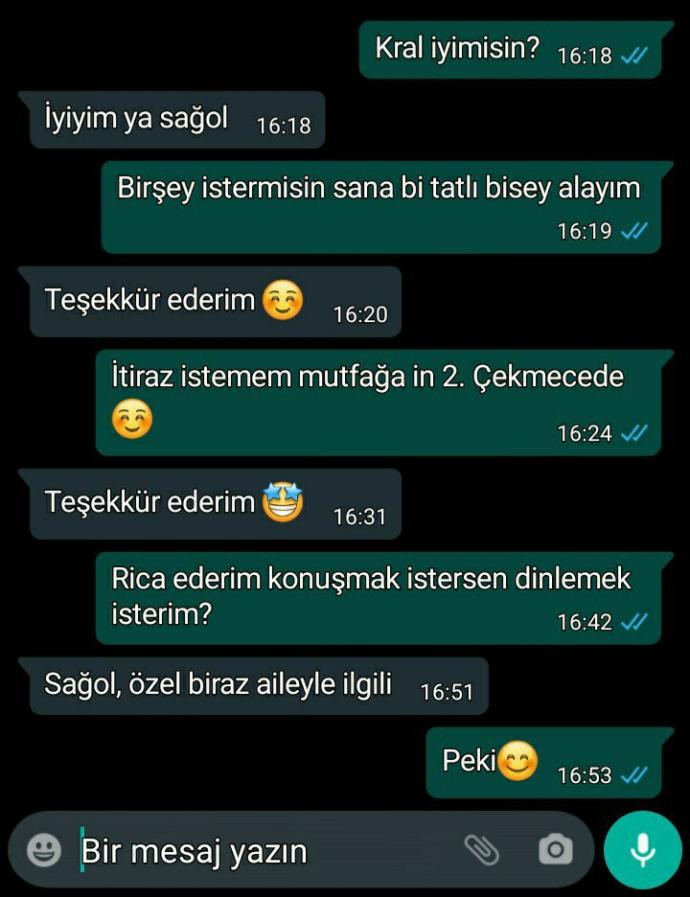 Şimdi ne yapmam gerekli?