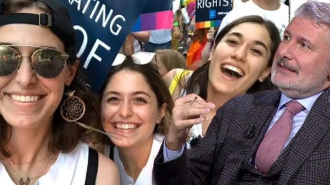 İYİ Partili Bahadır Erdem'in aktivist kızları sosyal medyada hedef gösterildi! Hükümete yakınsan suç işleme özgürlüğü mü var?