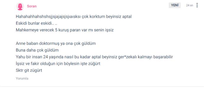 Aileme ve bana hakaretten, birine dava açabilir miyim?