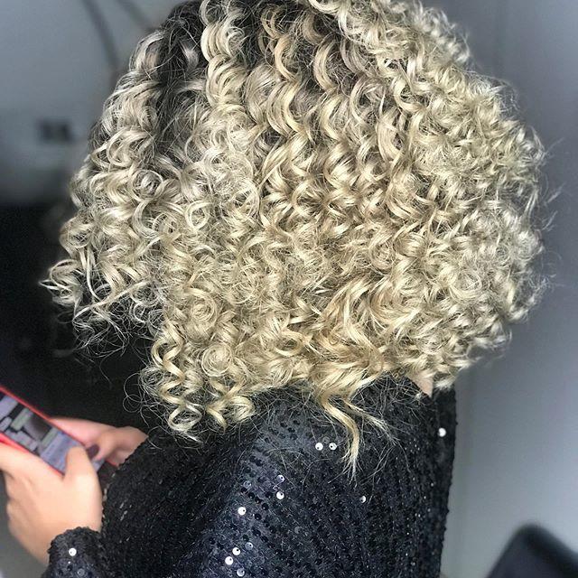 Çivi maşa saç modeli