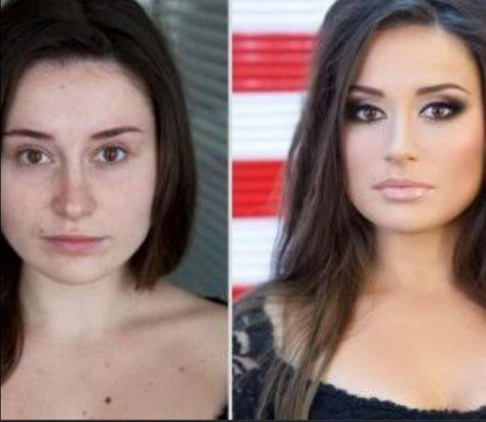 Günün sorusu? Sizce kadınlar makyajsız güzelliklerine güvenirler mi?