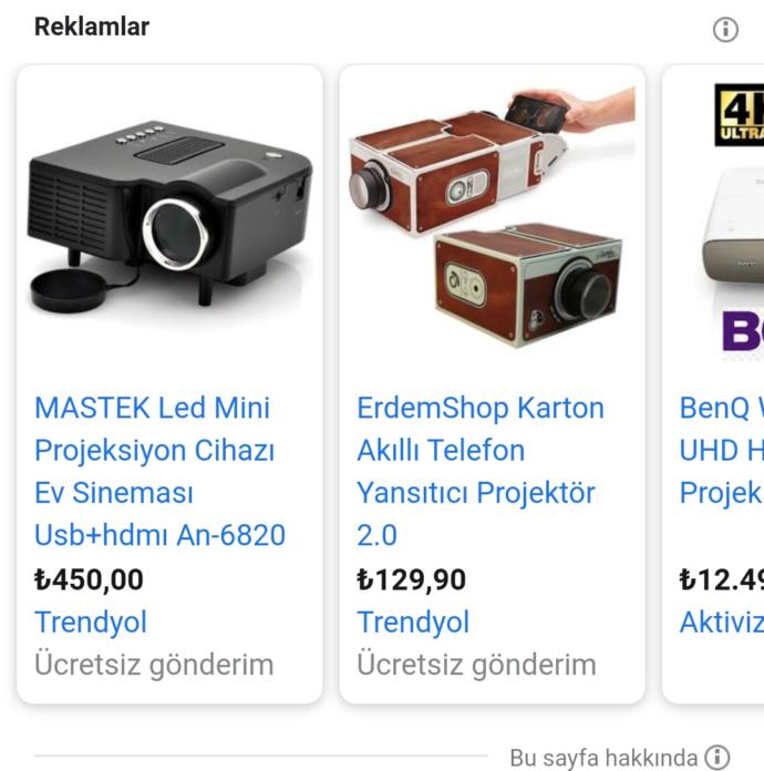 Evde sinema sistemi için projektör almayı düşünüyorum ama içine istediğimiz filmleri nasıl yüklüyoruz?