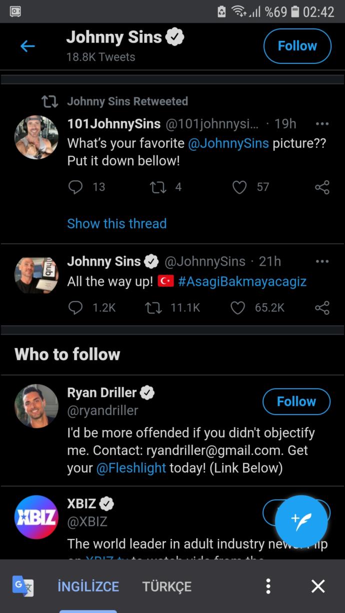 Johnny Sins reisten Boğaziçide protesto yapan öğrencilere destek?
