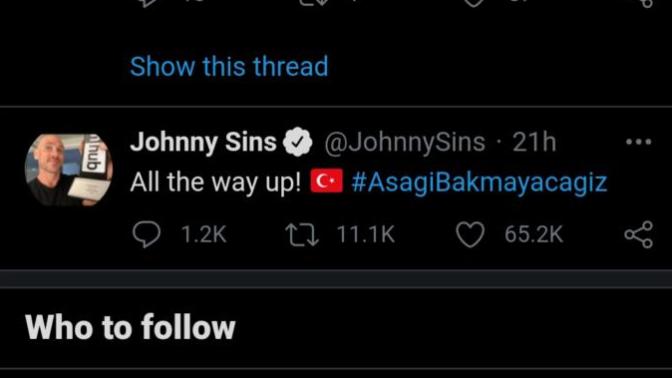 Johnny Sins reisten Boğaziçi'de protesto yapan öğrencilere destek?