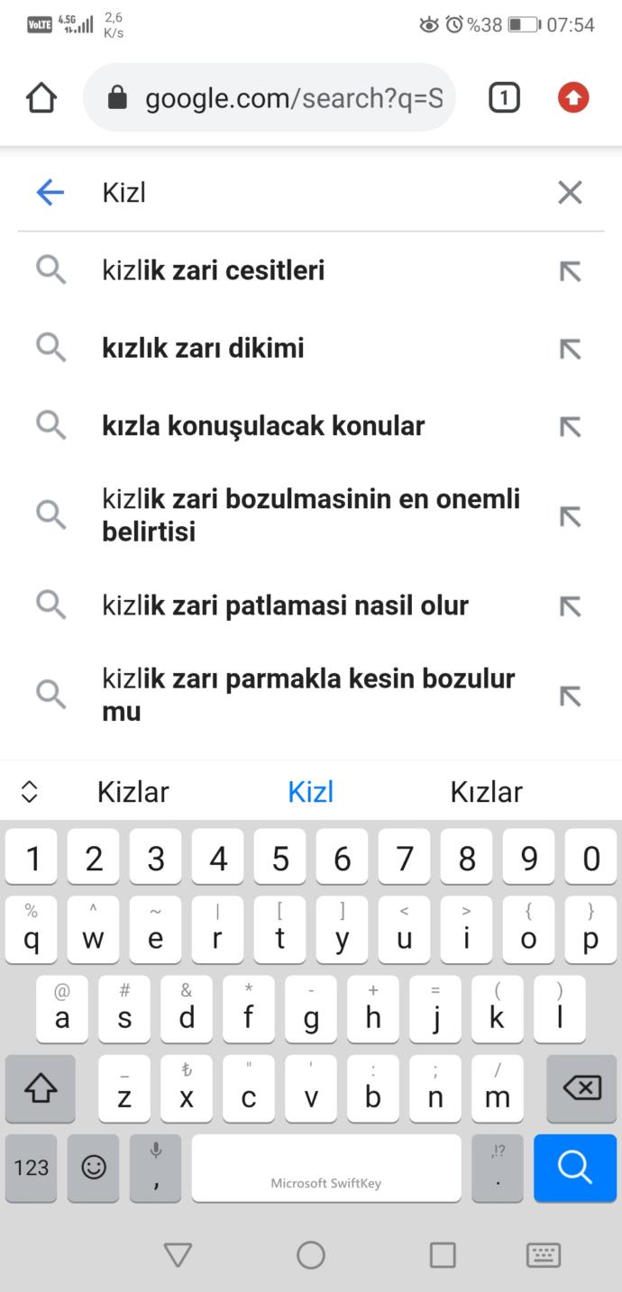 Bu ne olum kızl ne demek?