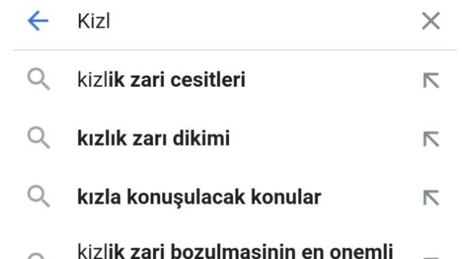 Bu ne olum kızl ne demek?
